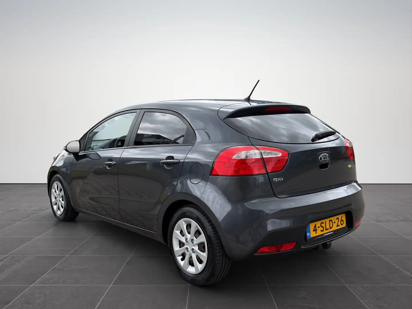 Kia Rio 1.2 CVVT Plus Pack Airco|Bluetooth|NAP Gris - 2