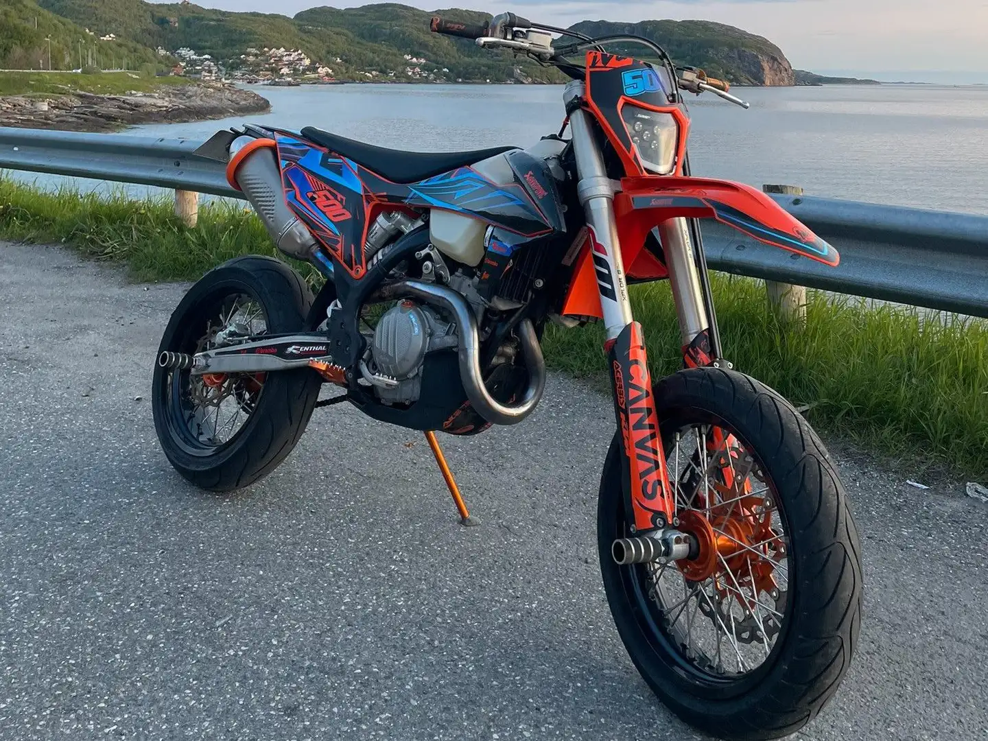 KTM 500 EXC Orange - 1
