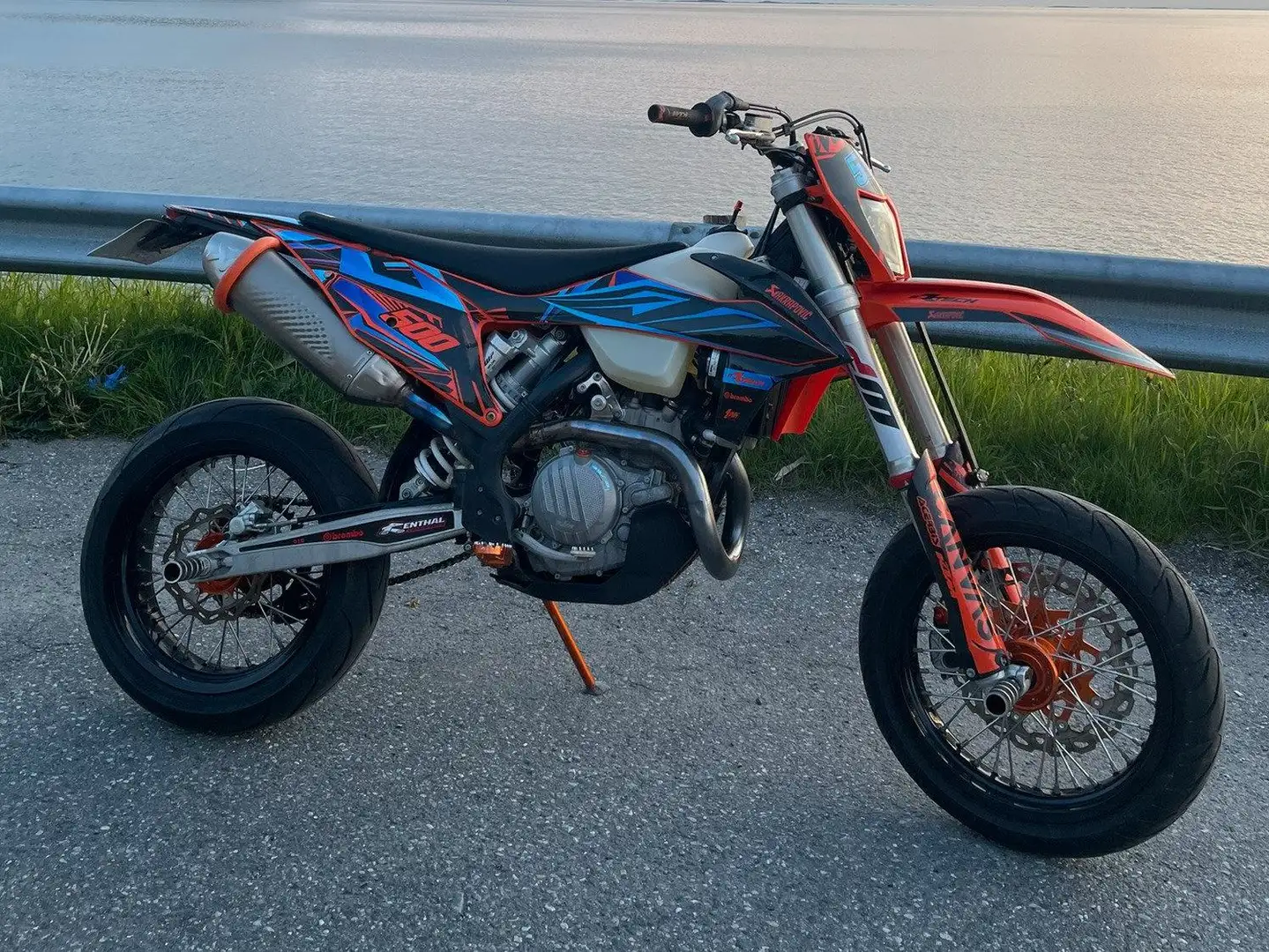 KTM 500 EXC Orange - 2