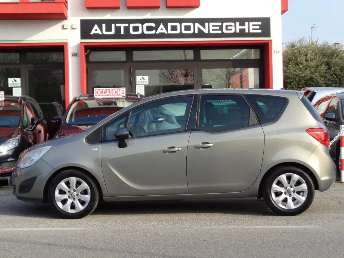 Opel Meriva 1.3CDTI MOTORE NUOVO 10000km FRIZIONE NUOVA,GARANZ Grigio - 1