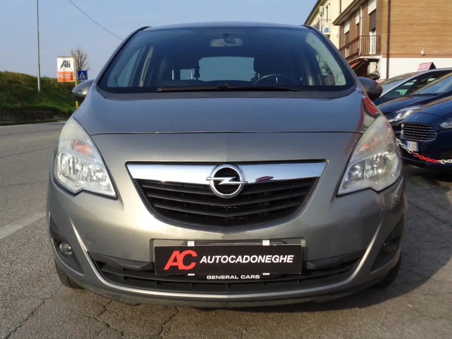 Opel Meriva 1.3CDTI MOTORE NUOVO 10000km FRIZIONE NUOVA,GARANZ Grigio - 2