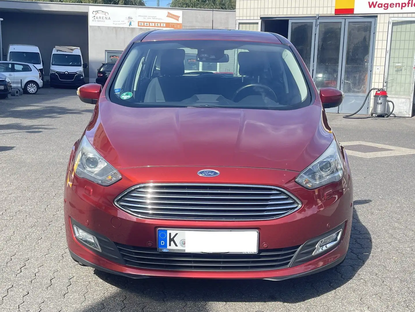 Ford Grand C-Max Titanium Rot - 2