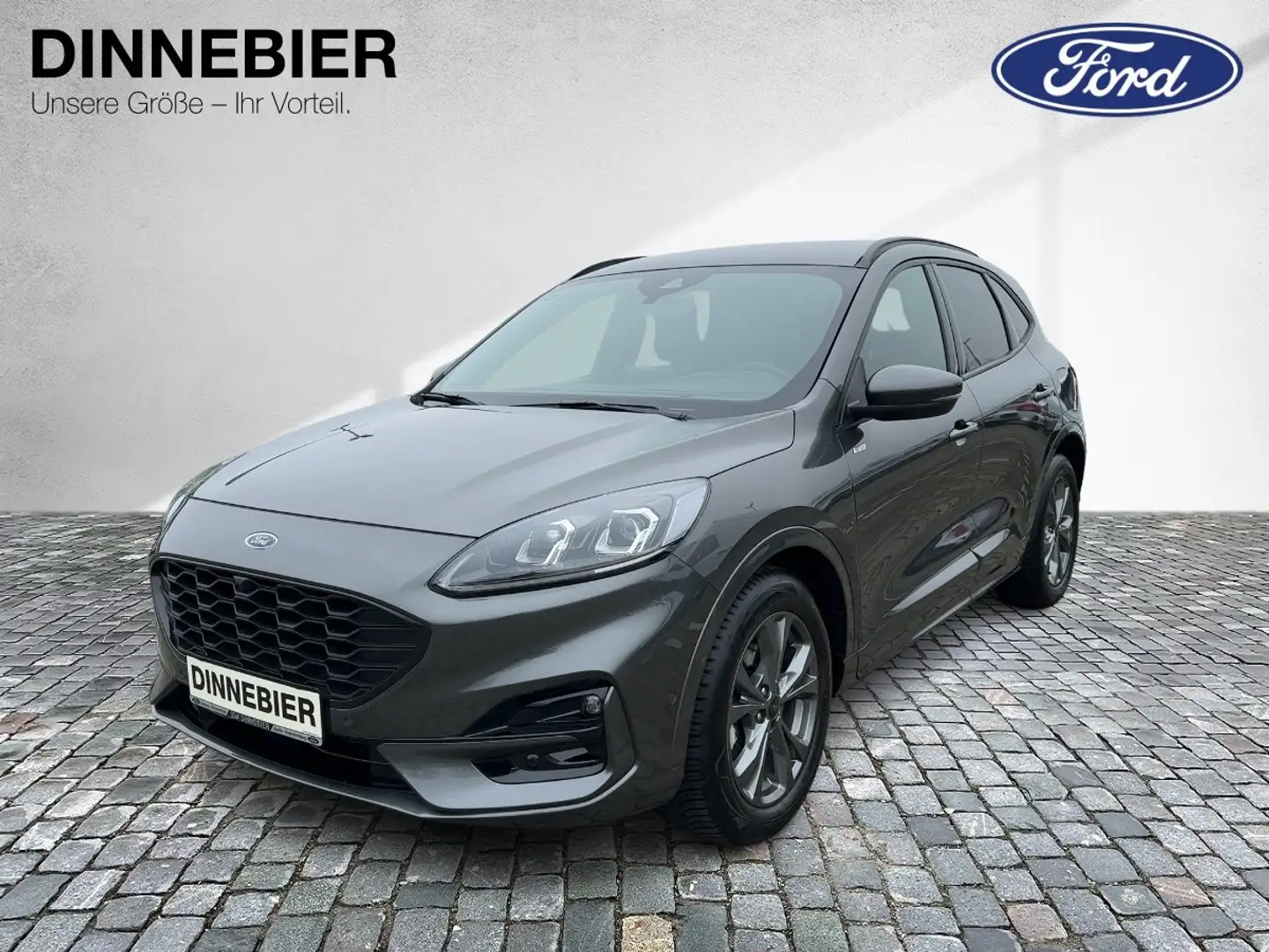 Ford Kuga ST-Line X LED+AHK+Glasdach+Kamera+SHZ Grau - 2