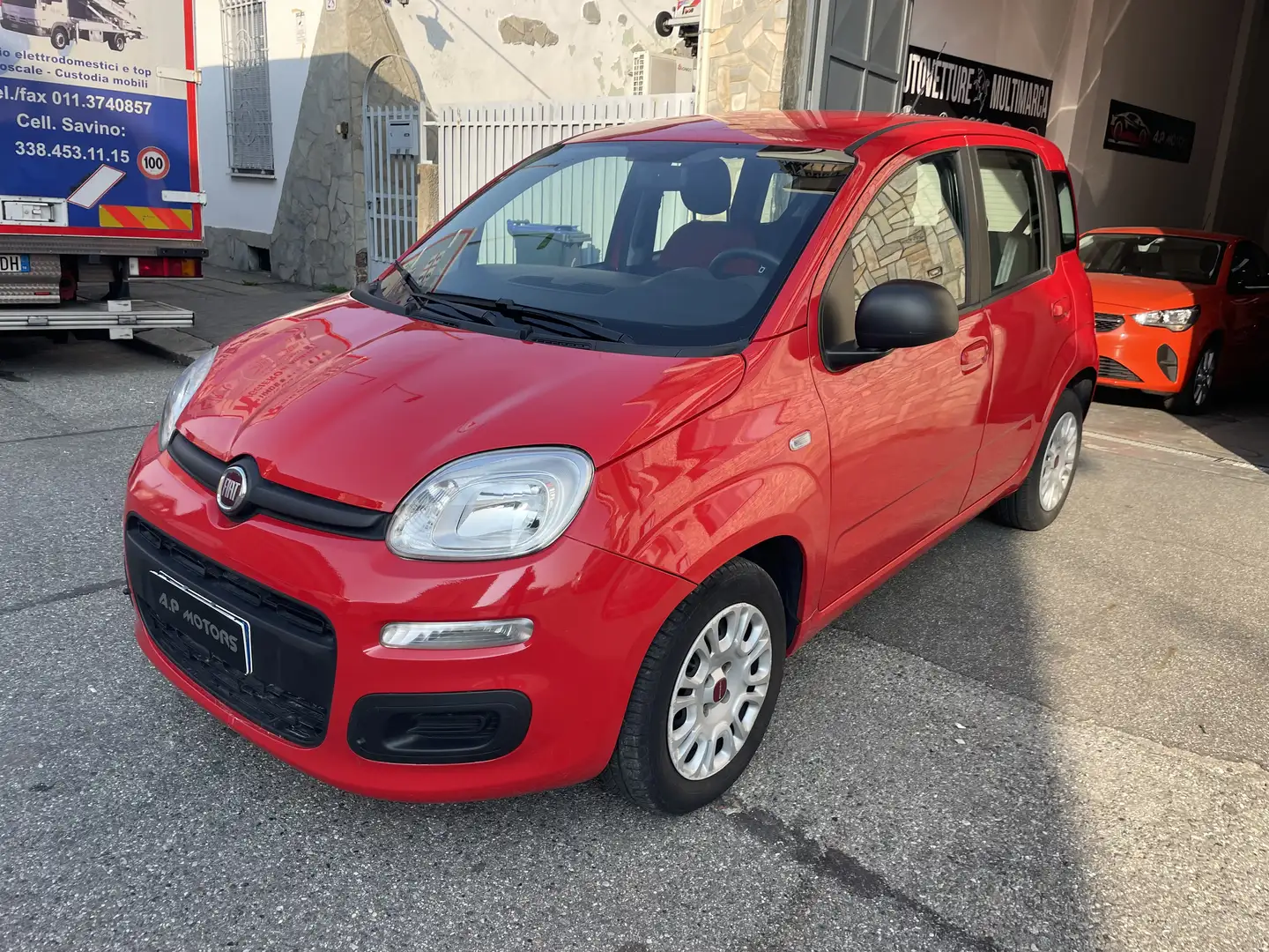 Fiat Panda 1.2 Easy 69cv Rosso - 2