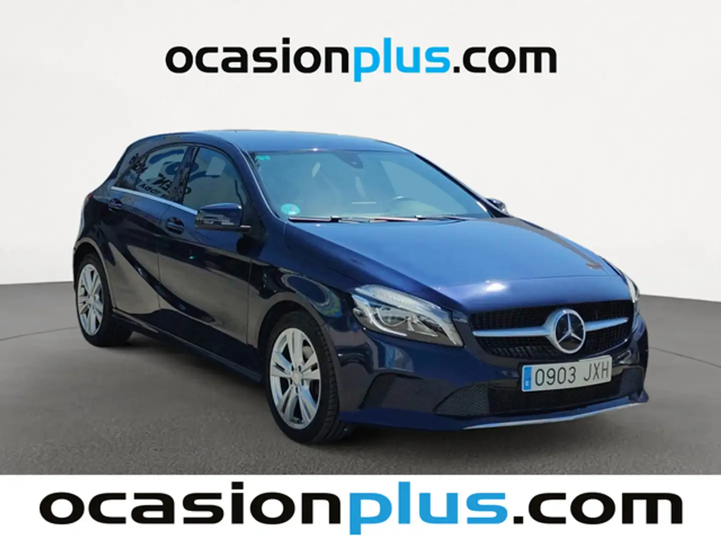 Mercedes-Benz A 180 7G-DCT (4.75) Blauw - 2