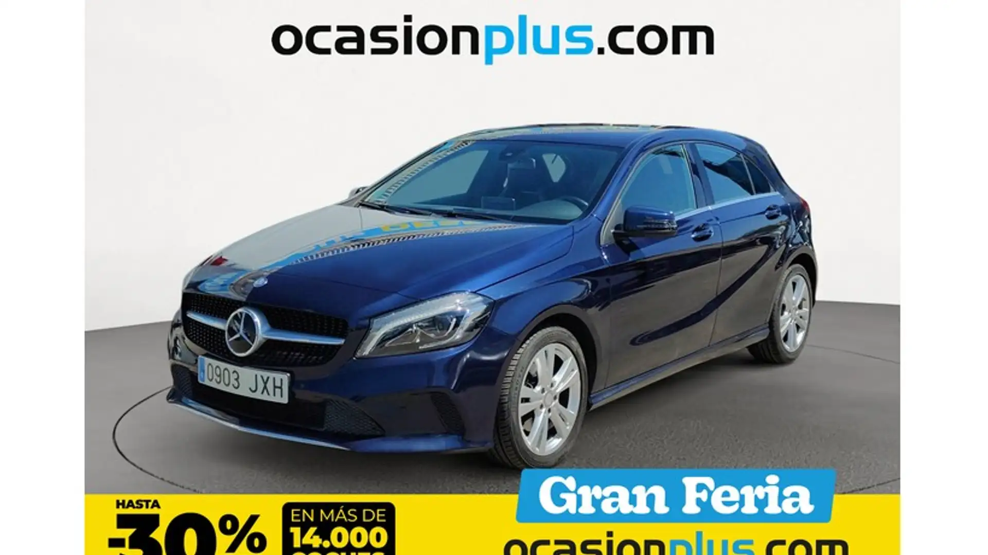 Mercedes-Benz A 180 7G-DCT (4.75) Blauw - 1