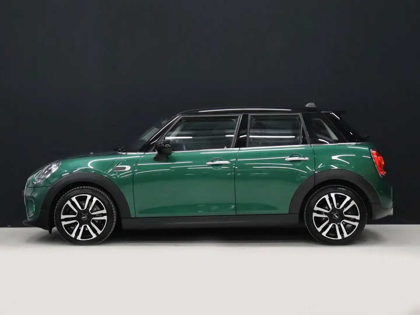 MINI Cooper Mini 1.5 Pepper [APPLE CARPLAY, SFEERVERLICHTING, Zöld - 2