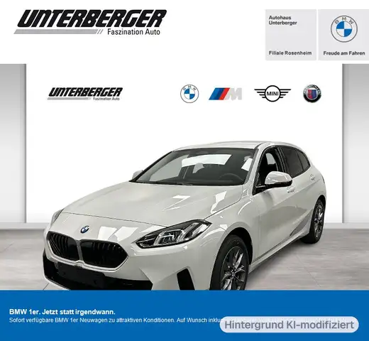 BMW 116 Driving Ass. Klimaaut. Navi Sonnenschutzvergl. Par