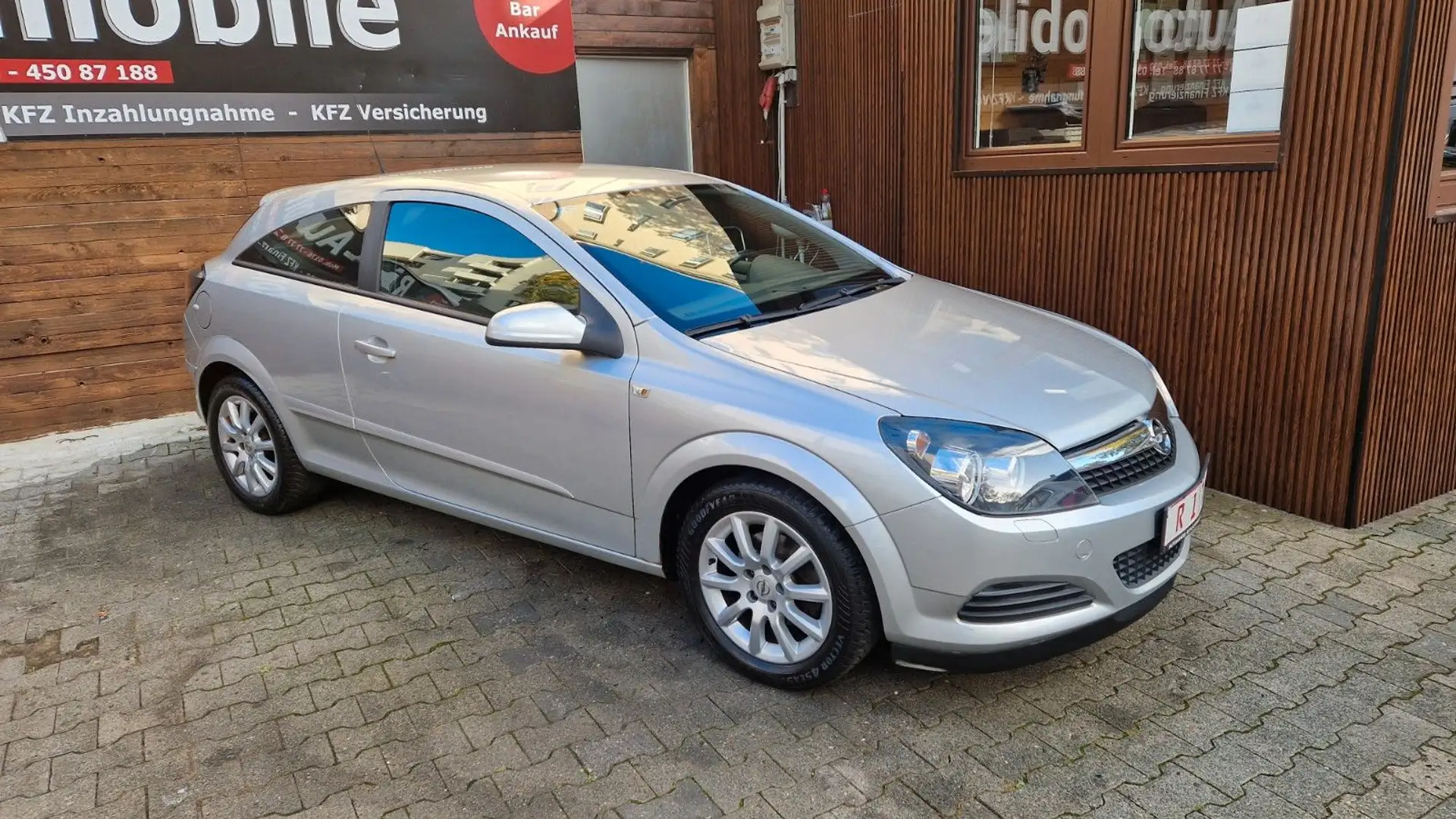 Opel Astra H GTC Edition, PDC, Klima, Tempomat Silber - 2