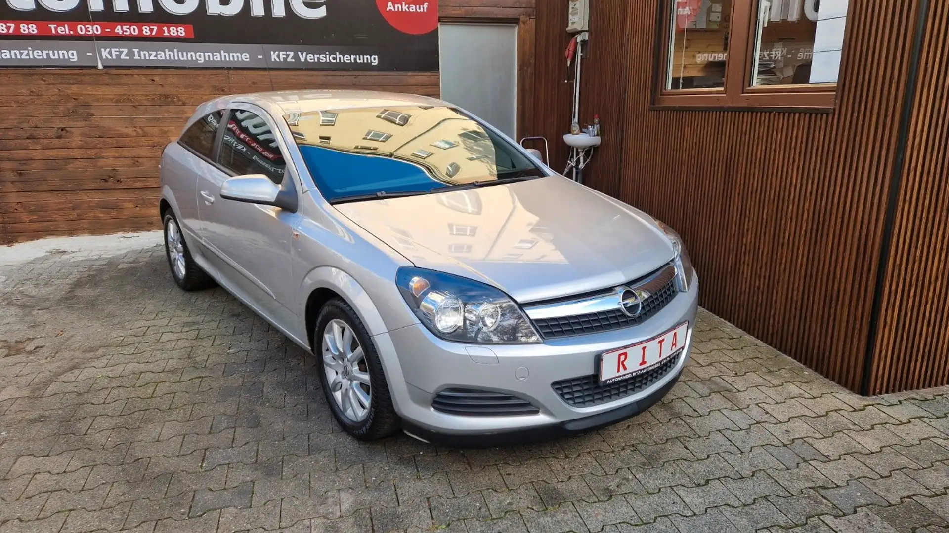 Opel Astra H GTC Edition, PDC, Klima, Tempomat Silber - 1