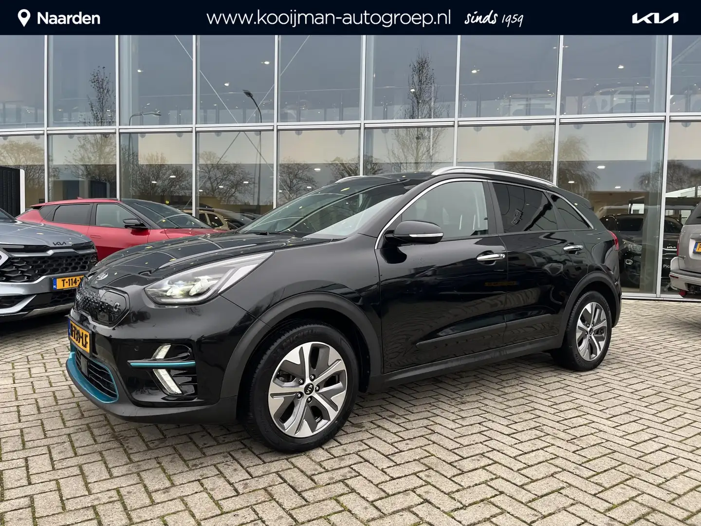 Kia e-Niro ExecutiveLine 64 kWh Lederen bekleding, JBL Audio, Noir - 1