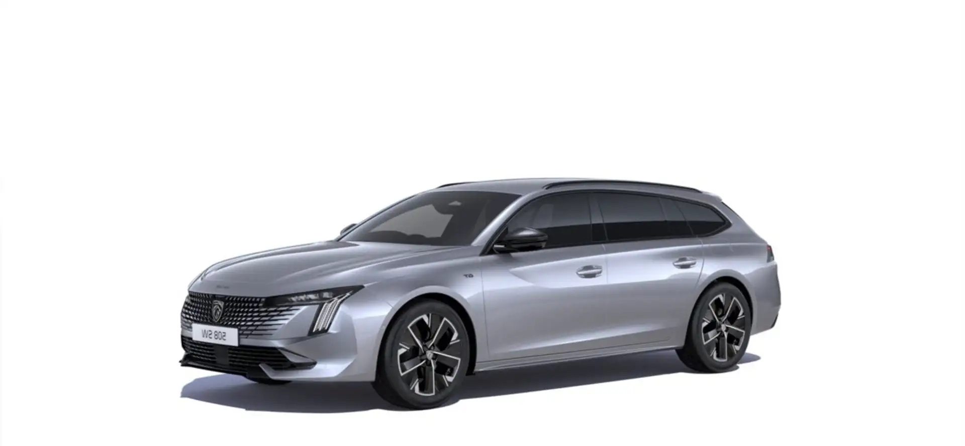Peugeot 508 508 Plug-in Hybrid 225 e-EAT8 SW GT Gris - 1