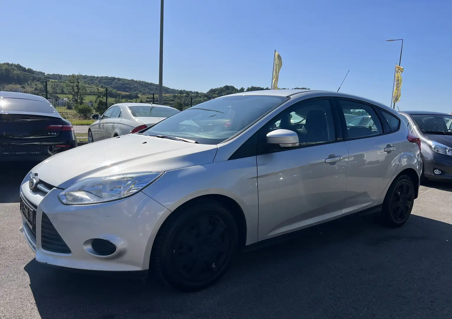 Ford Focus 1.6 TDCi 105CV ECOnetic Trend Argent - 1