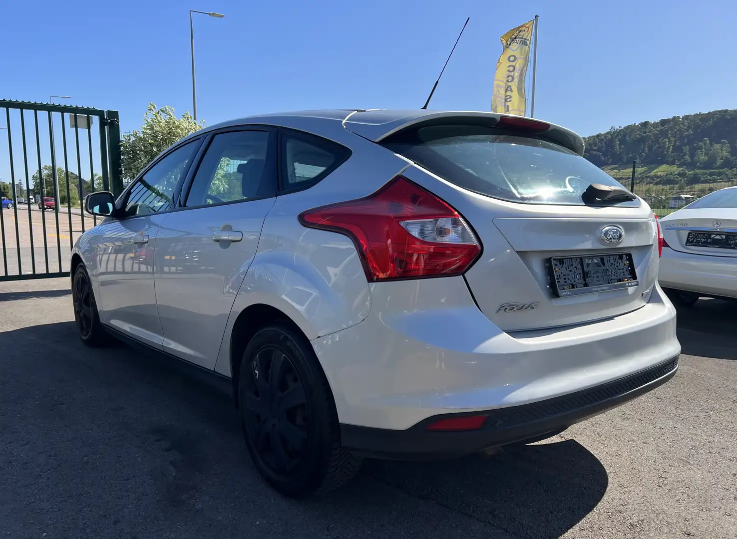 Ford Focus 1.6 TDCi 105CV ECOnetic Trend Argent - 2