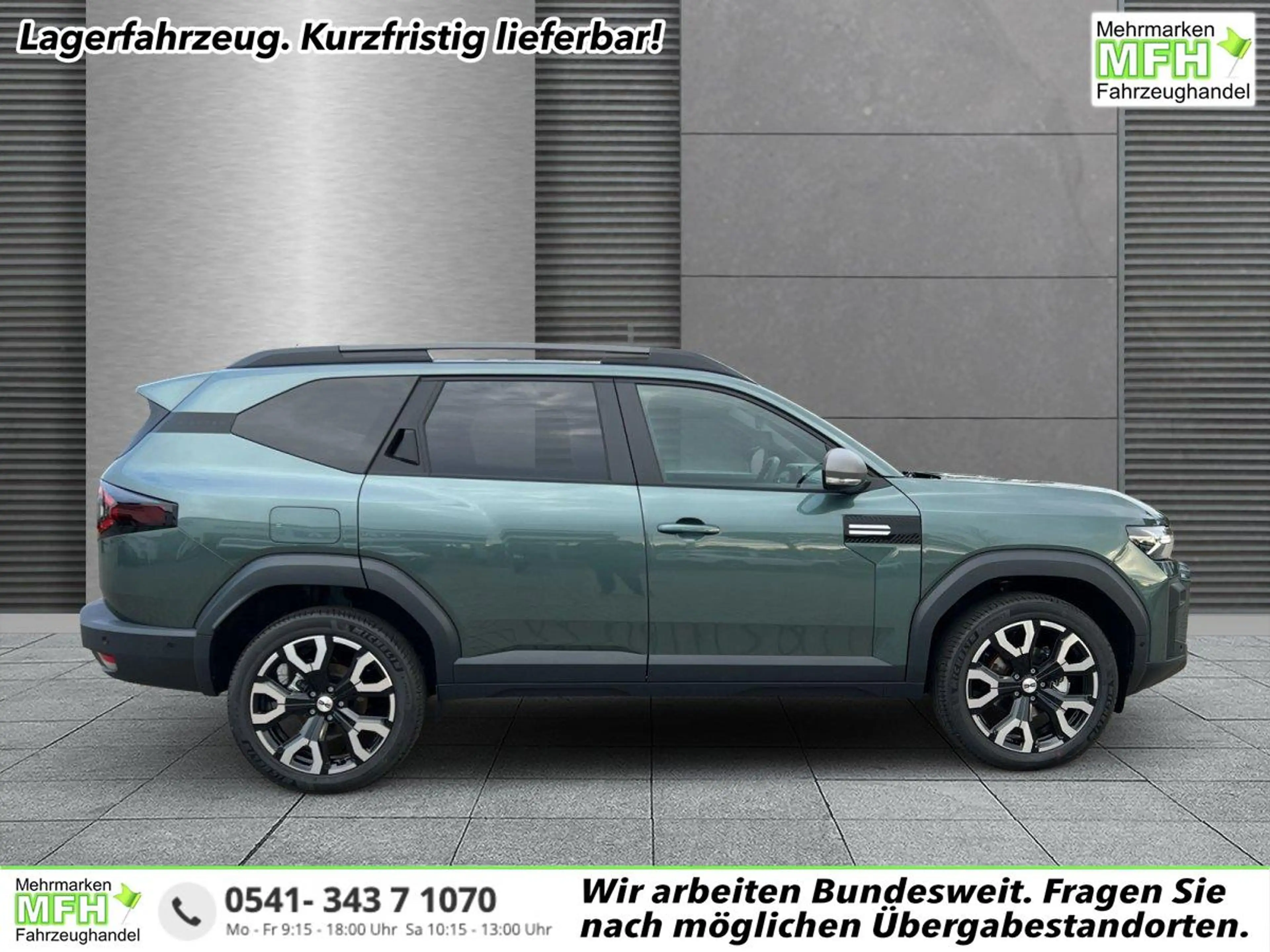 Dacia Bigster Journey LKHZ+SHZ+PDC+RFK Tribrid 150 4x4 113 kW...