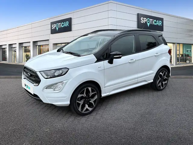 Ford EcoSport ST-Line Xenon-Navi-Schiebedach