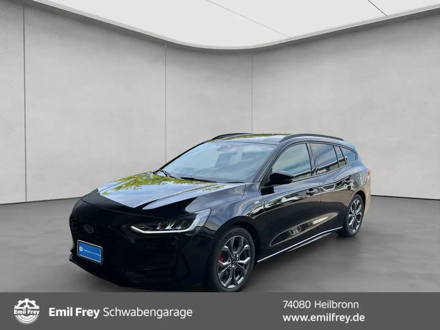 Ford Focus Turnier 1.0 EcoBoost Hybrid Aut. ST-LINE Negro - 1