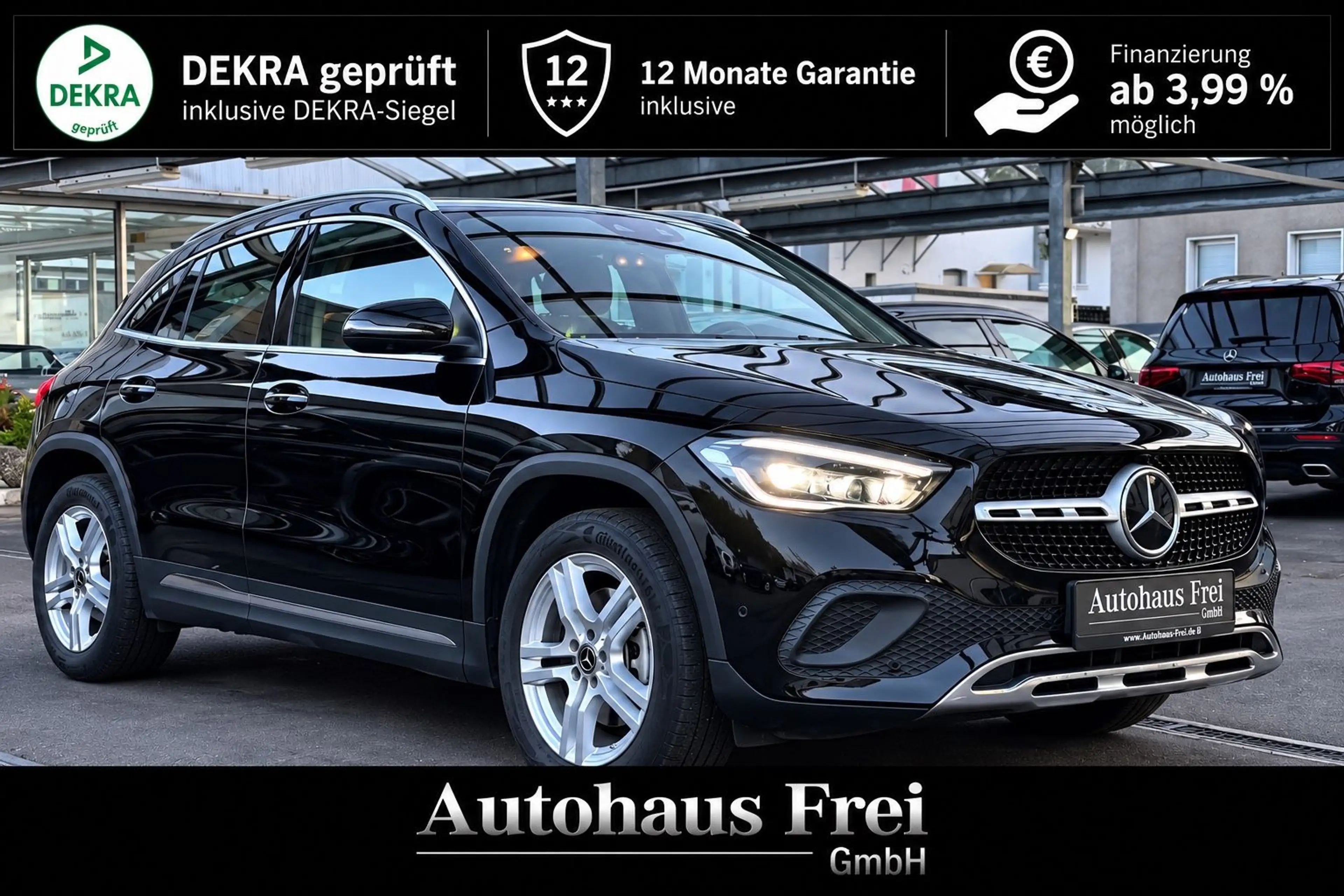 Mercedes-Benz GLA 250 e PROGRESSIVE*LED*NAVI*LEDER*WIDESCREEN*