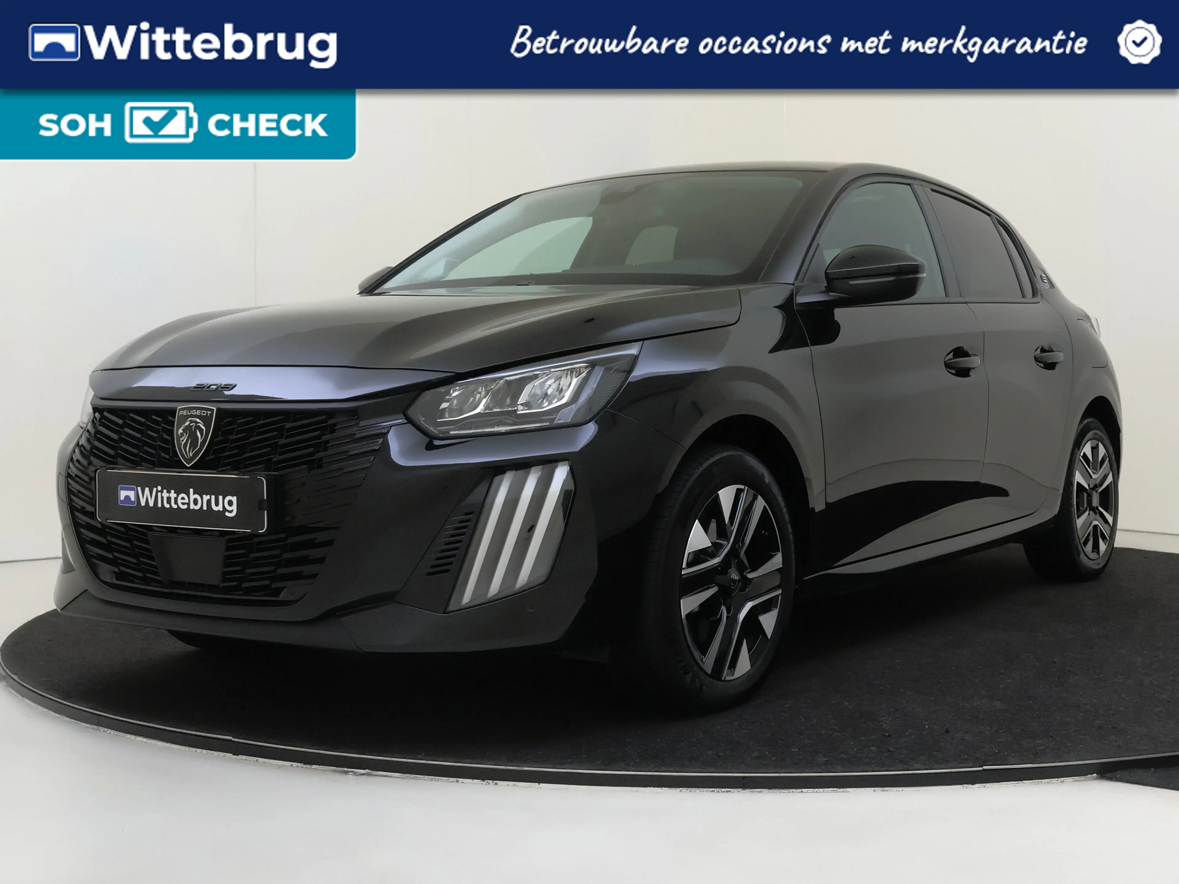 Peugeot e-208 EV Allure 51 kWh