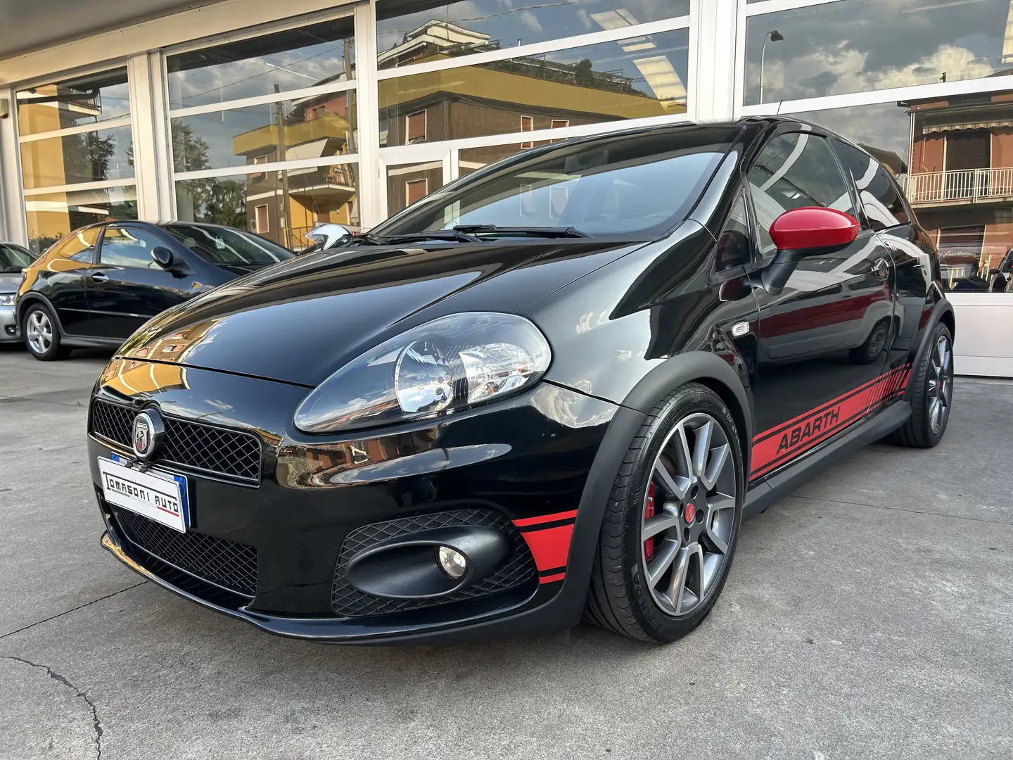 Abarth Grande Punto 1.4 t. t-jet 155cv 3p Noir - 1
