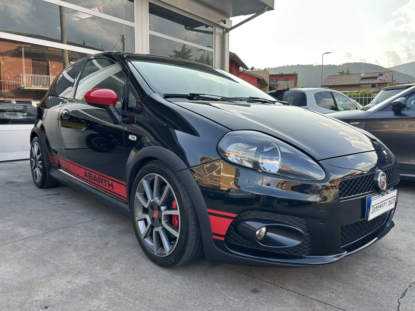 Abarth Grande Punto 1.4 t. t-jet 155cv 3p Noir - 2