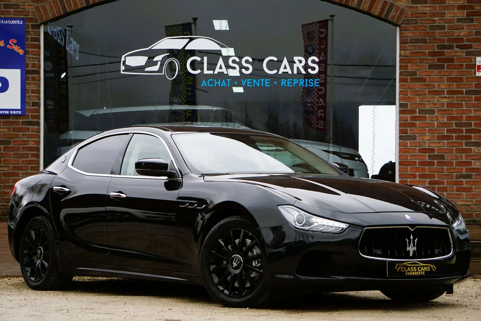 Maserati Ghibli 3.0 V6 FACELIFT NAVI CAMERA BI-XENON 350CV EU6B Noir - 2