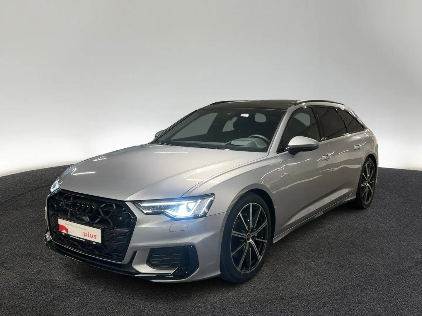 Audi A6 45 TDI qu 2xS LINE/NAVI/MATRIX/LM20/ACC Plateado - 2
