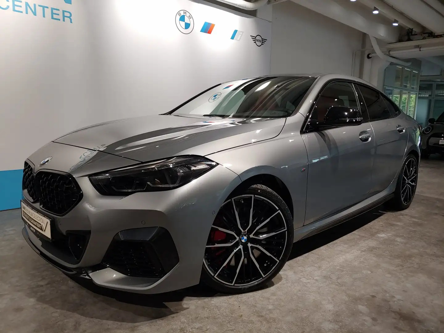 BMW 235 M235i xDrive Gran Coupé/Head-Up/HK/HiFi/LED Gris - 2