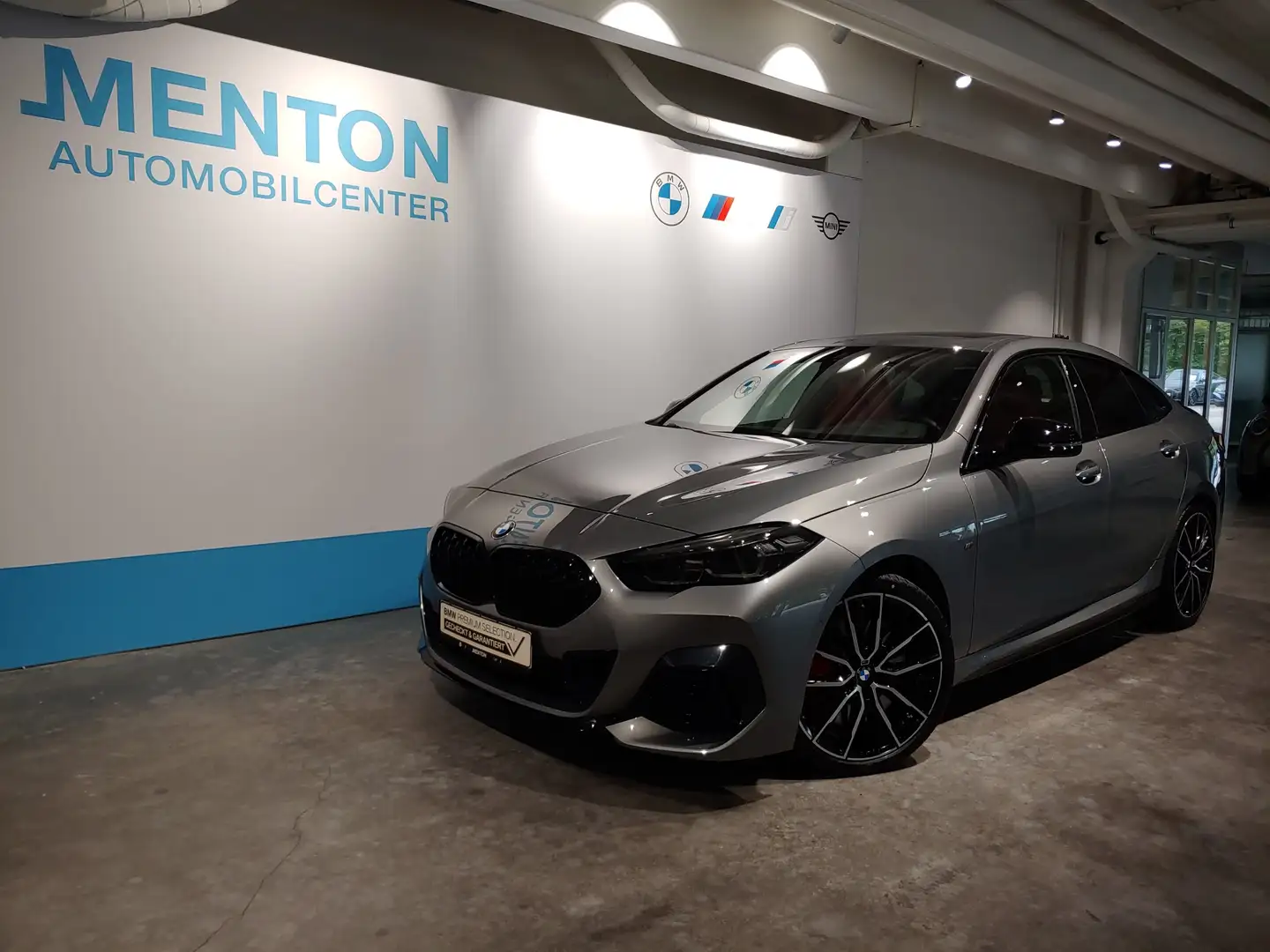 BMW 235 M235i xDrive Gran Coupé/Head-Up/HK/HiFi/LED Gris - 1