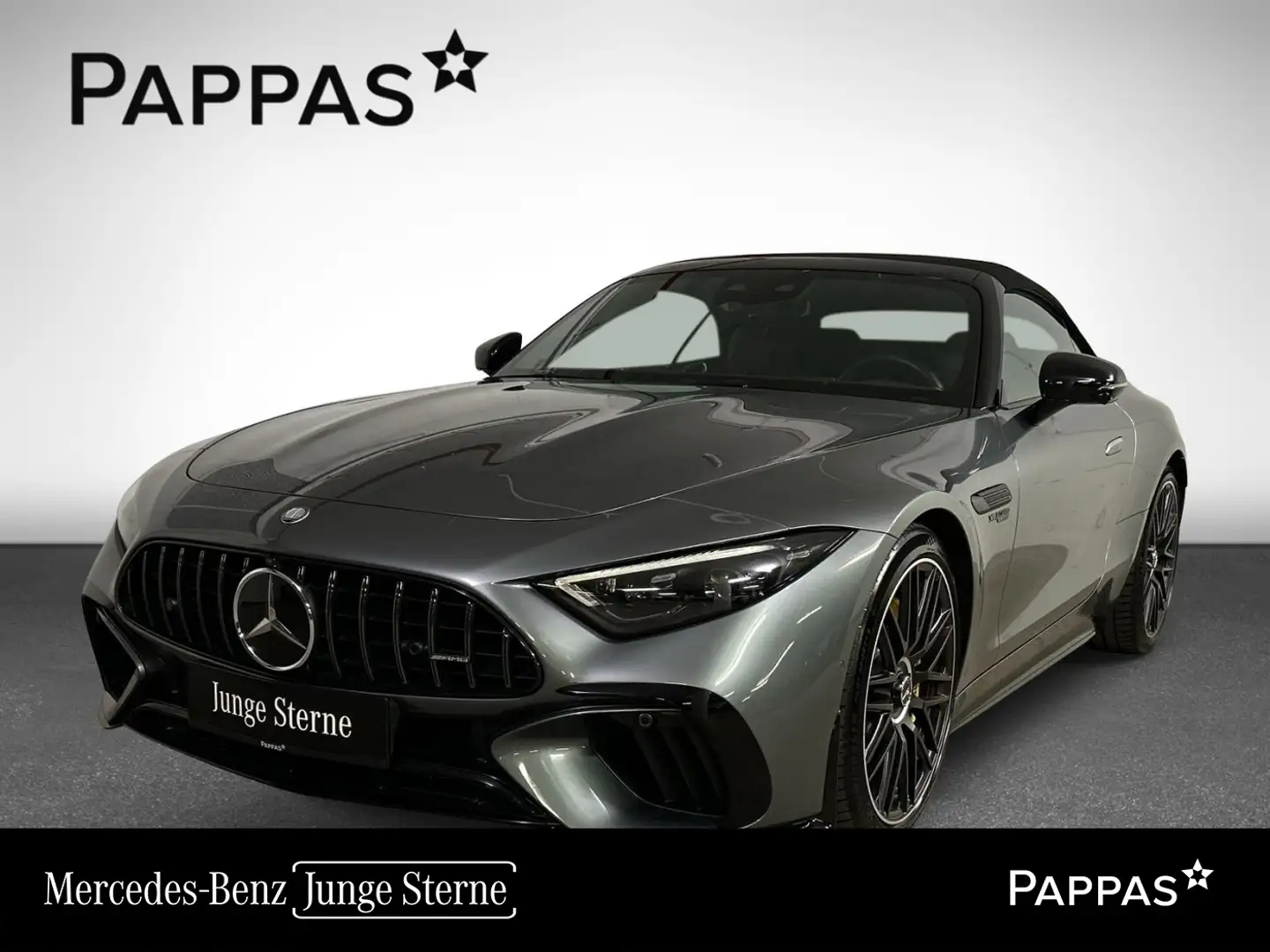 Mercedes-Benz SL 63 AMG 4MATIC+ Totw Distr PTS LED Sitzklima Gris - 1