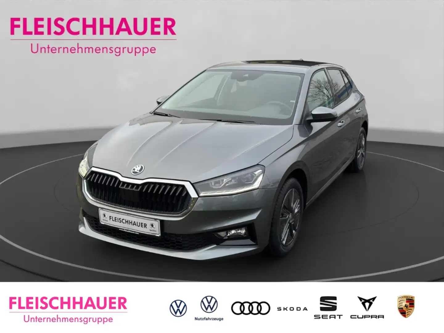 Skoda Fabia Tour 1,0 TSI 85kW 7-Gang NAVI+LED+PDC+KAMERA+KLIMA Grigio - 1