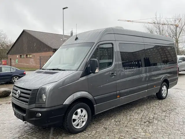 Volkswagen Crafter 35 2.0TDI Maxi Luxus 2xKlima*Rampe*WEBASTO