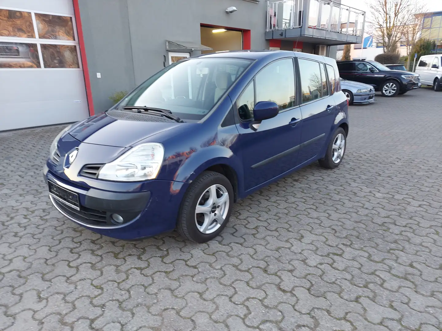 Renault Grand Modus 1.2 16V TCE Dynamique Modrá - 1