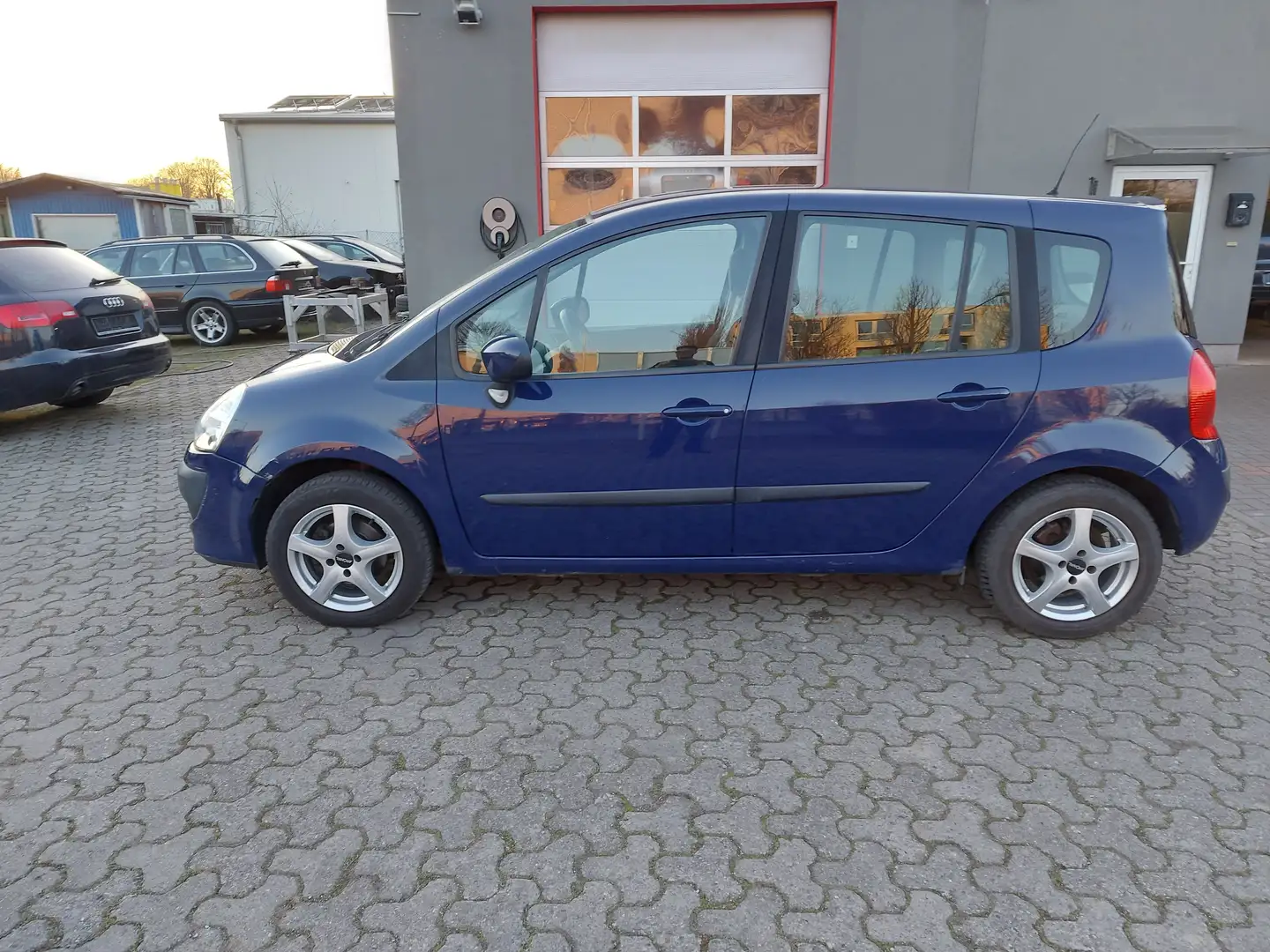 Renault Grand Modus 1.2 16V TCE Dynamique Modrá - 2