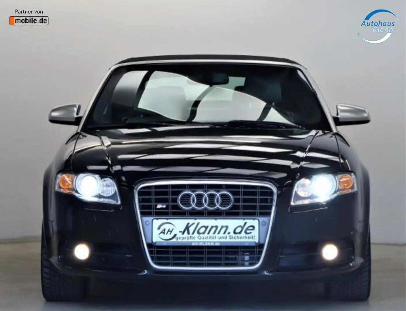 Audi S4 4.2 V8 344PS Cabriolet quattro S-Line LPG Schwarz - 2