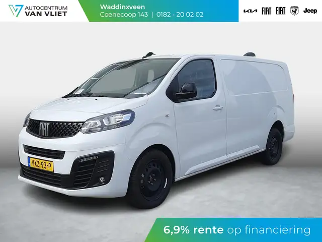 Fiat Scudo 2.0 Diesel 145pk L3 | Airco | Cruise | 3-Zitplaats