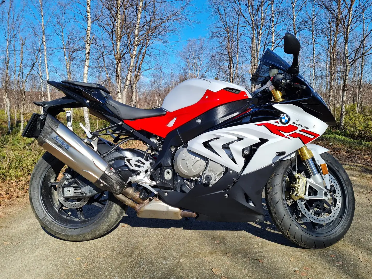 BMW S 1000 RR Білий - 1