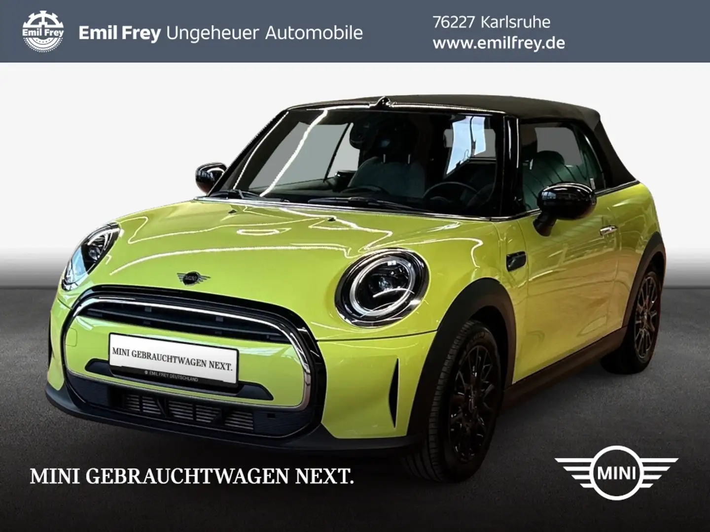 MINI Cooper Cabrio Cooper Cabrio Aut. Classic Trim *PDChi* Gelb - 1