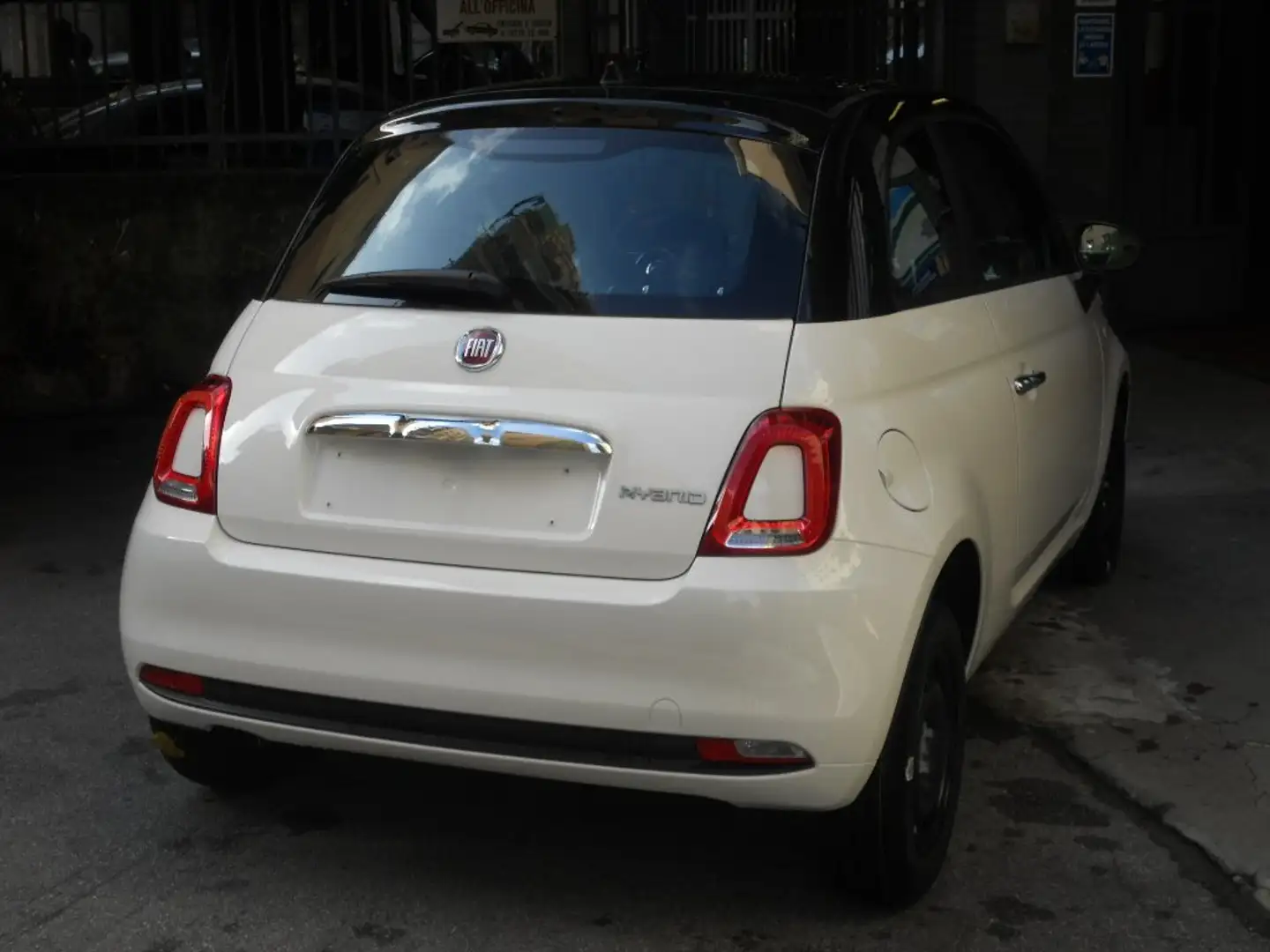 Fiat 500 1.0 Hybrid My 23 Nero - 2