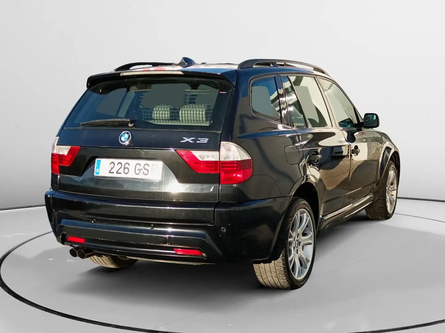 BMW X3 xDrive 35dA Noir - 2