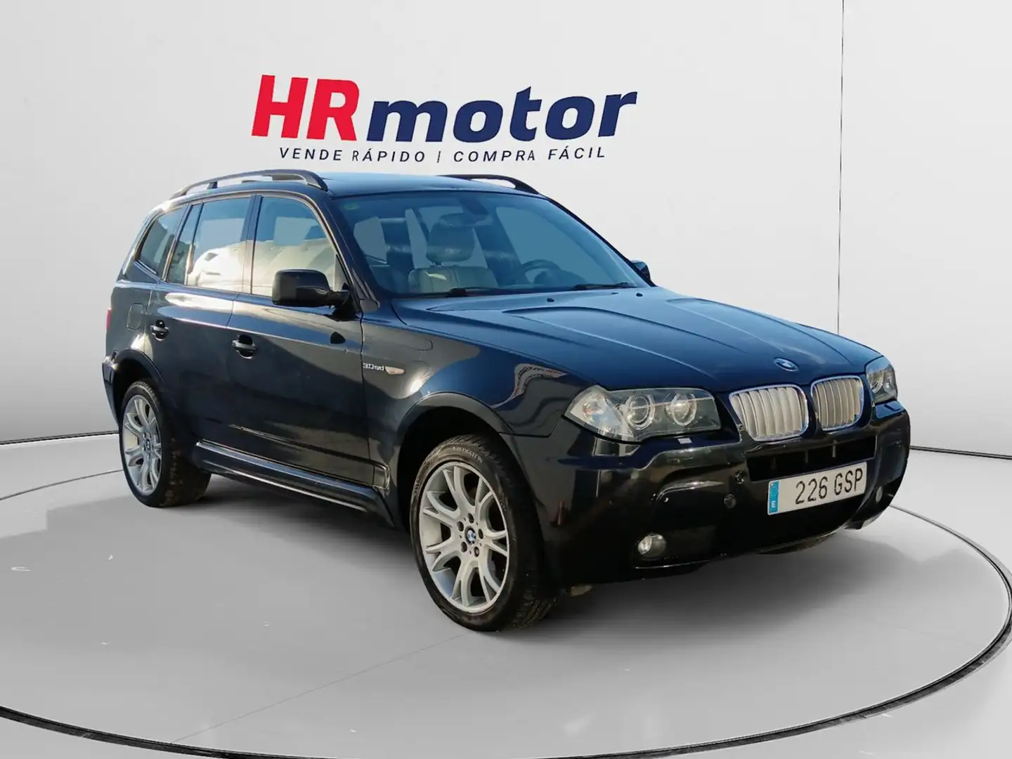 BMW X3 xDrive 35dA Negro - 1