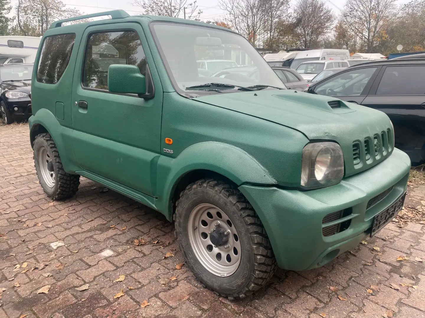 Suzuki Jimny Ranger Lim.KLIMA DDIS Grün - 1