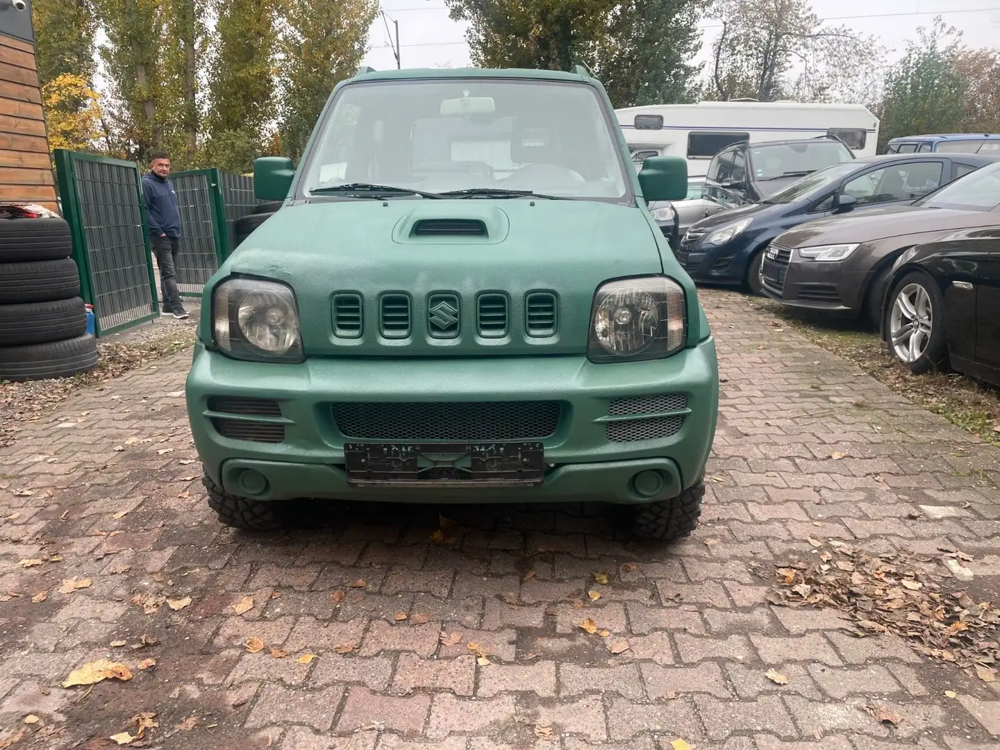 Suzuki Jimny Ranger Lim.KLIMA DDIS Grün - 2