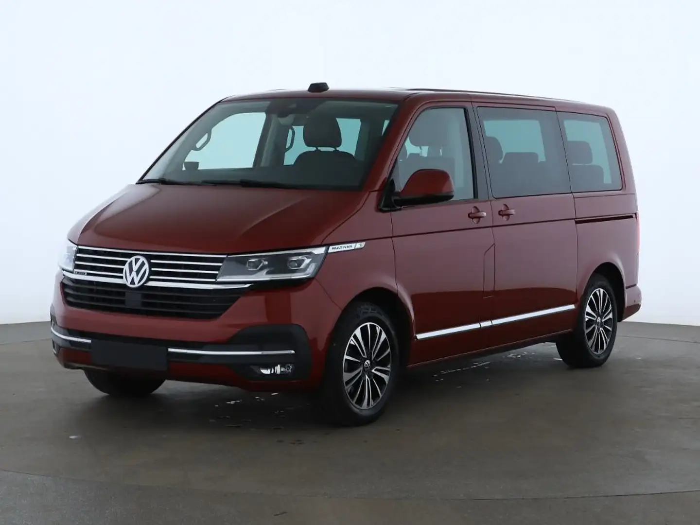 Volkswagen T6.1 Multivan Highline 4MOTION 2.0 TDI DSG EU6d Rot - 2