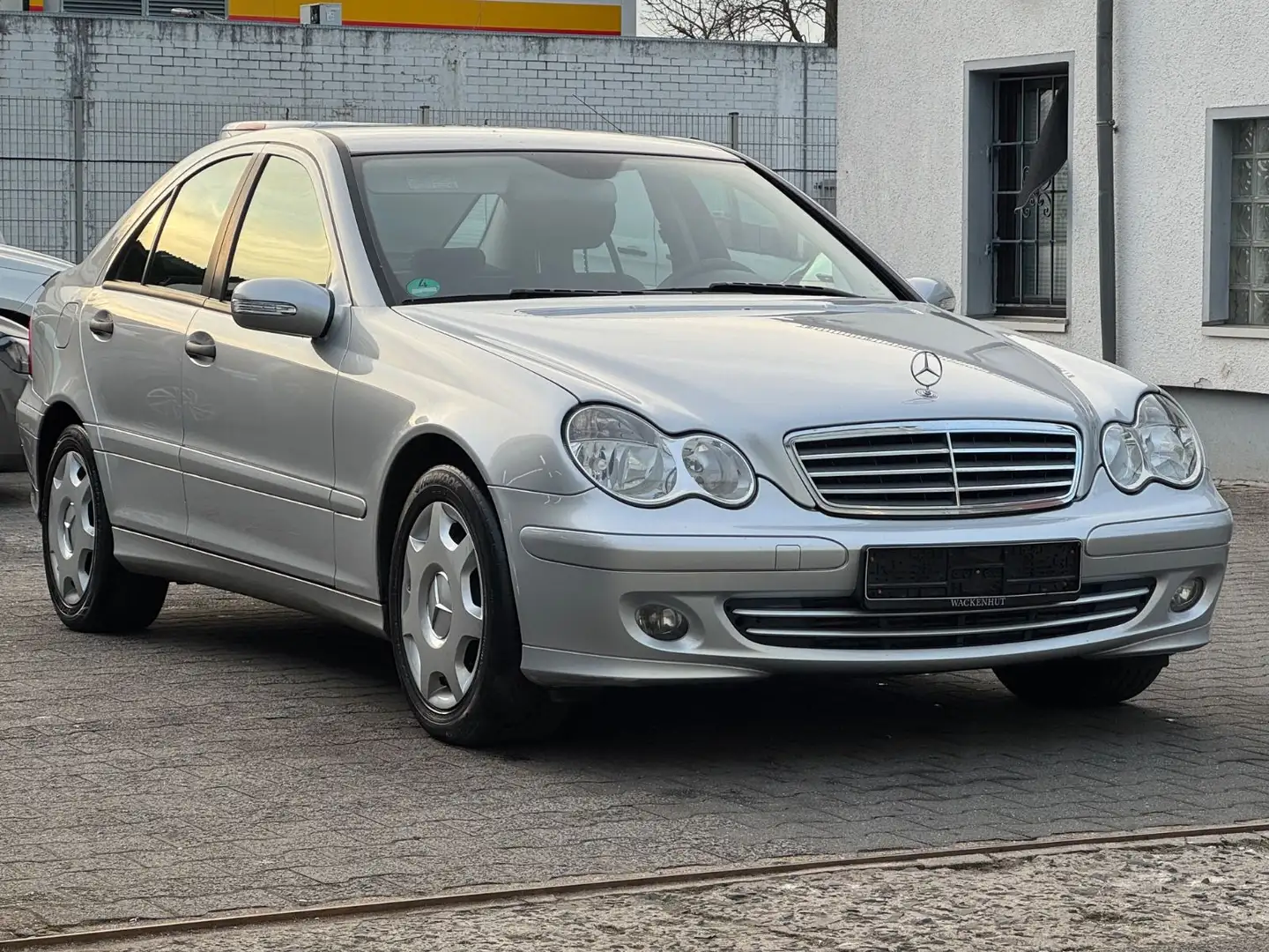 Mercedes-Benz C 220 CDI Silber - 2