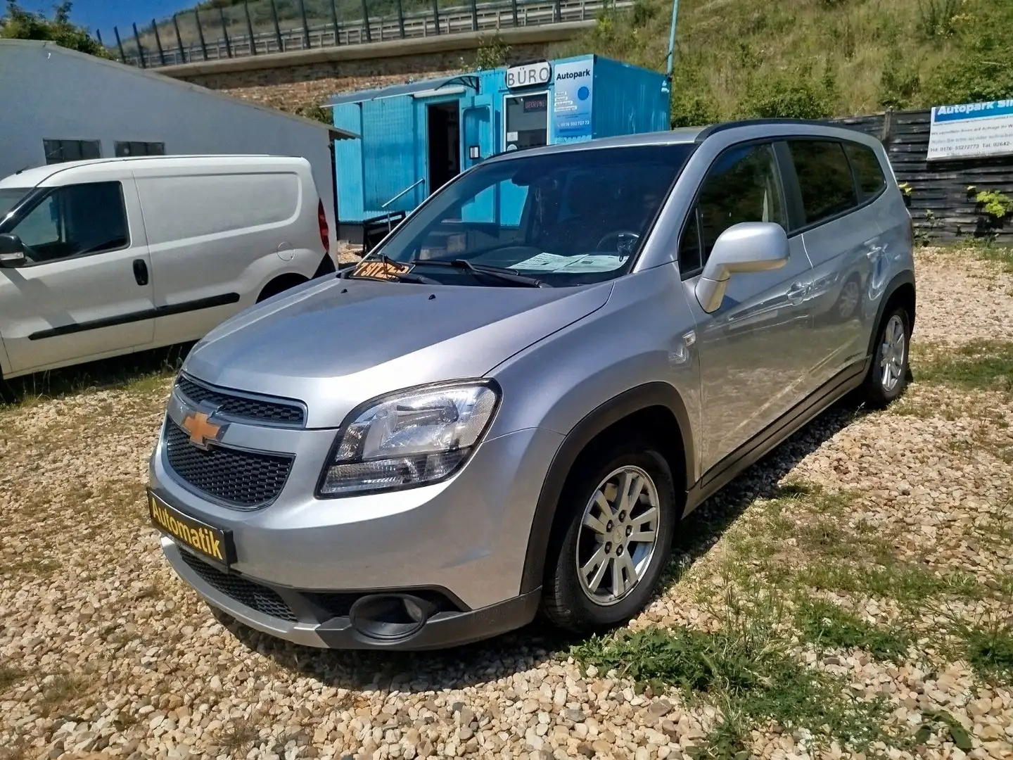 Chevrolet Orlando LT 2,0*AUT*AHK*7Sitze*Klima*TÜV*Garantie Silber - 1