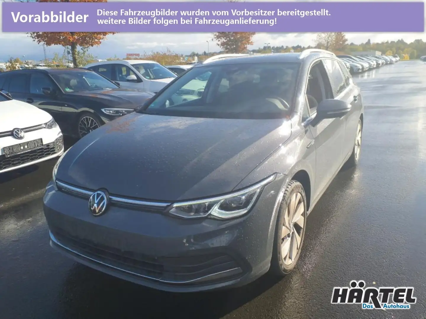 Volkswagen Golf Variant STYLE 2.0 TDI DSG (+EURO6) Sportpaket Grau - 2