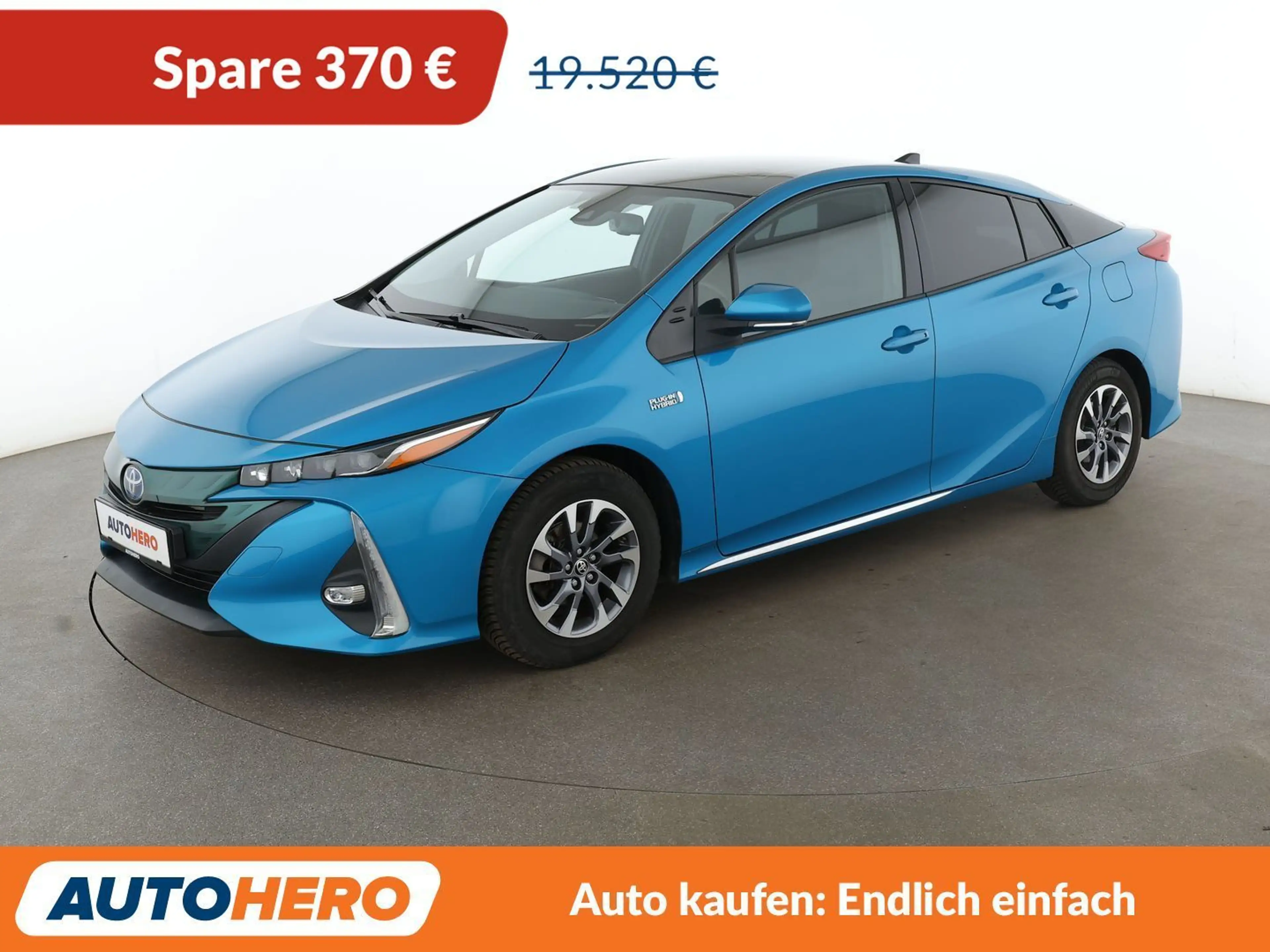 Toyota Prius 1.8 Solar Aut.*NAVI*BiLED*CAM*ACC*ALU*KLIMA*
