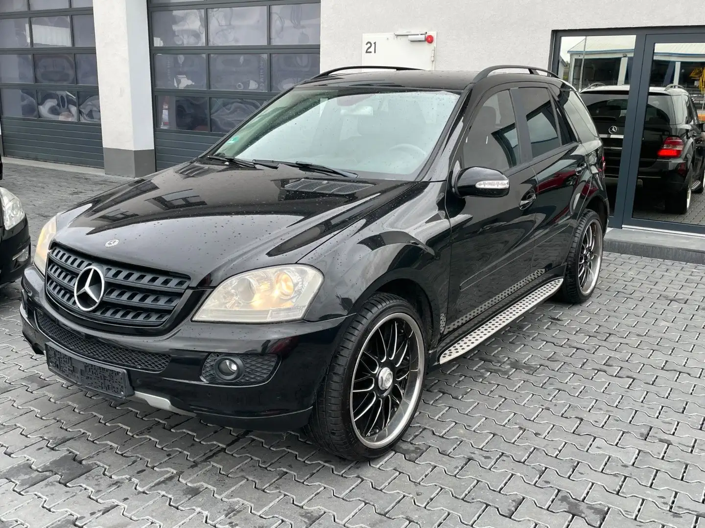 Mercedes-Benz ML 280 CDI 4MATIC Fekete - 1