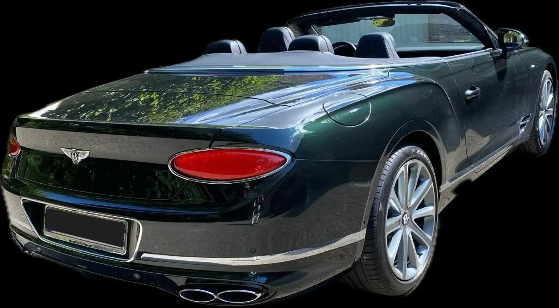 Bentley Continental GTC New Continental GT Convertible V8 Midnight Emerald Groen - 2